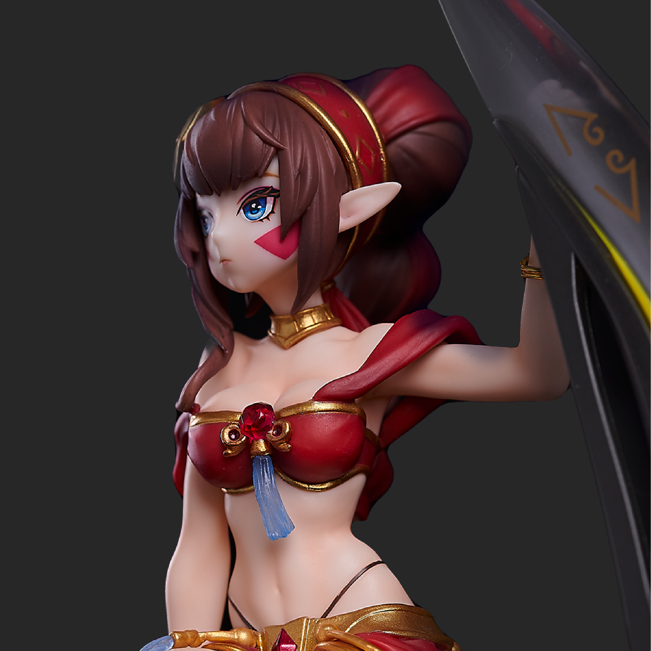 [Summoners War] Boomerang Warrior Figure (Maruna) - Com2uS Store