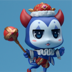 Summoners War SD Figure Vol. 1 Brownie Magician (Orion) - Com2uS Store
