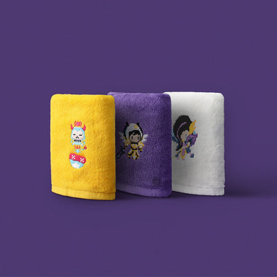 [Summoners War] 3 Scroll Towels Package - Com2uS Store