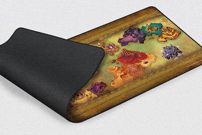 [Summoners War] Large Mouse Pad (World Map) - Com2uS Store