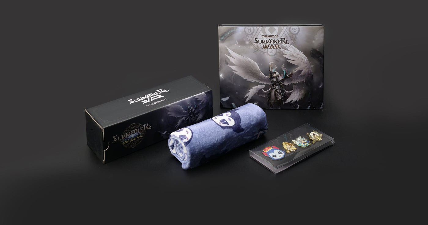 [Summoners War] Art Book Special Package - Com2uS Store